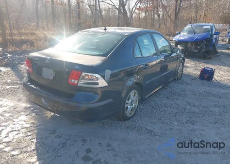2006 Saab 9-3 2.0T from USA, damaged, VIN YS3FD49Y861015243